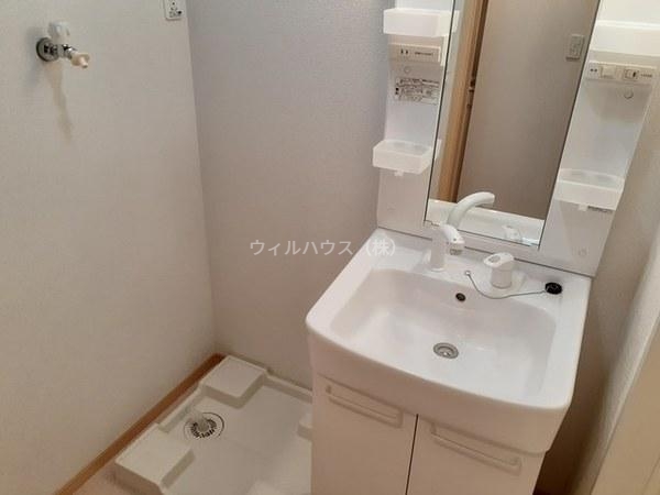 洗面設備　シャンプードレッサー！