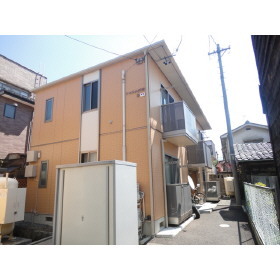 シャルム城東B棟の外観写真