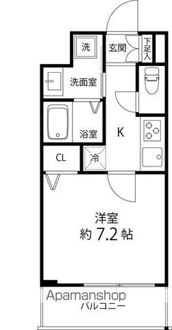 SAION町屋の間取り写真