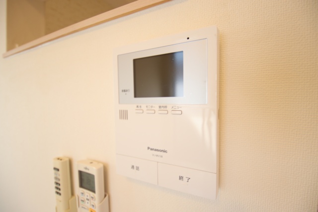 セキュリティ　※別室の参考写真の為、現況優先です。