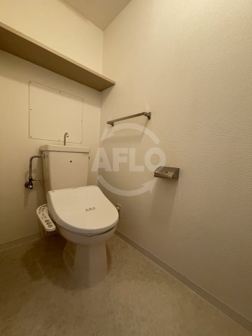トイレ　ライオンズマンション四天王寺　トイレ