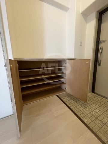 収納　ライオンズマンション四天王寺　収納