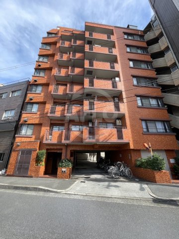 建物外観　ライオンズマンション四天王寺　外観
