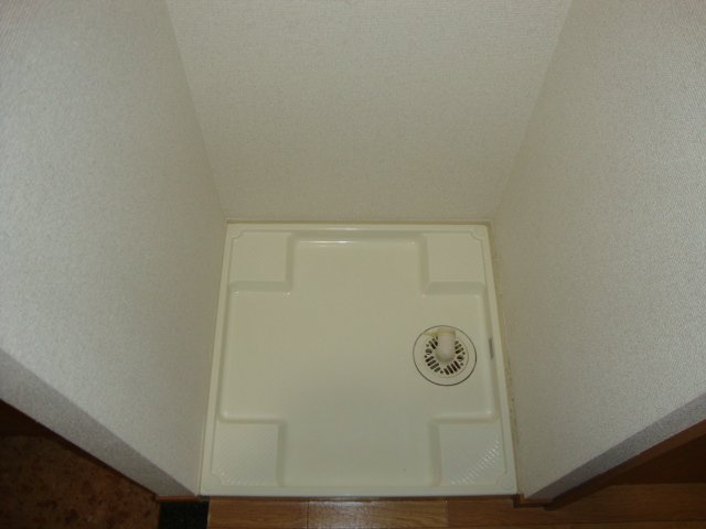 洗面設備　洗濯機置場
