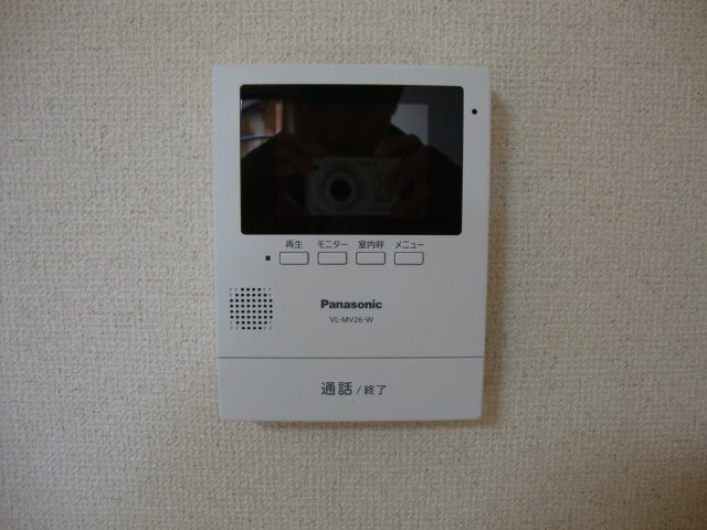 セキュリティ　カメラ付インターホン