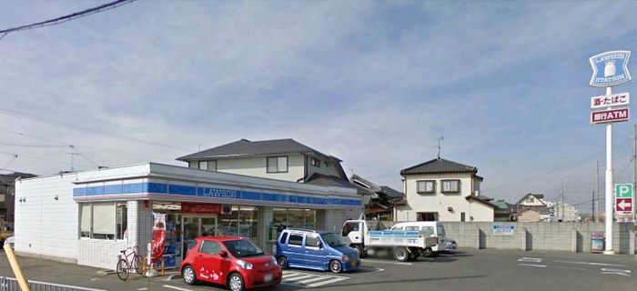 コンビニ　ローソン（コンビニ）まで650m