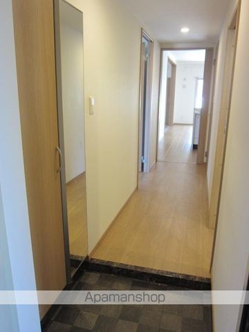 グランドソレイユの玄関写真