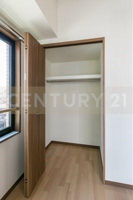 収納　※同じ間取の別のお部屋の写真です。
