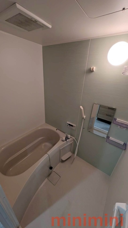 マンション東岡の風呂写真