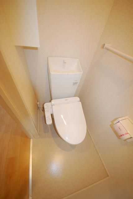 リクウェル ポンテ IIのトイレ写真