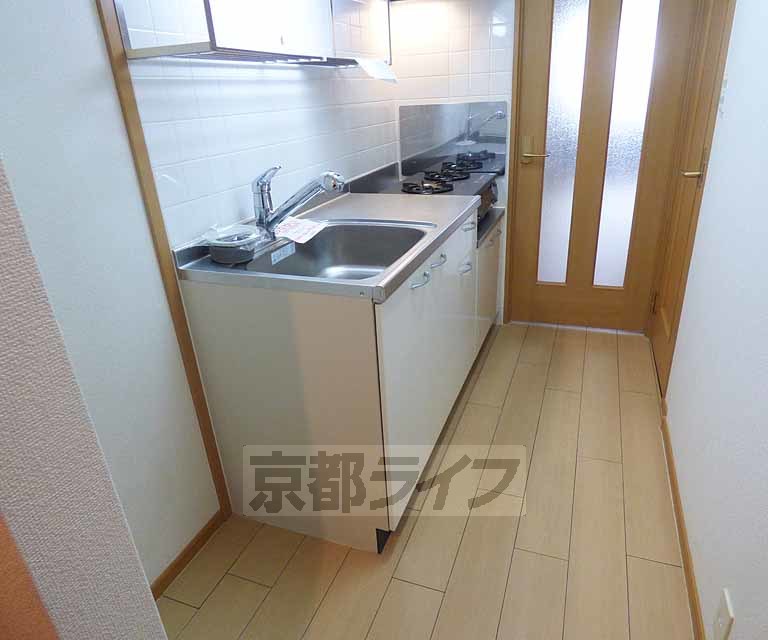 Bo.上七軒のキッチン写真