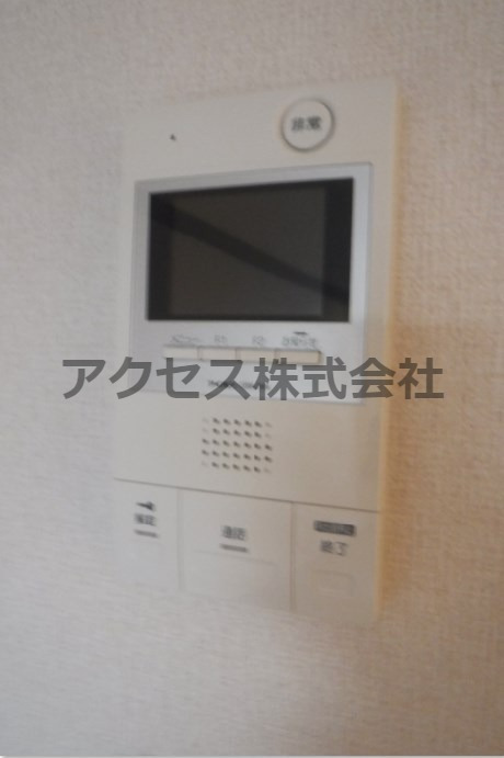 セキュリティ　※同建物別室、参考写真