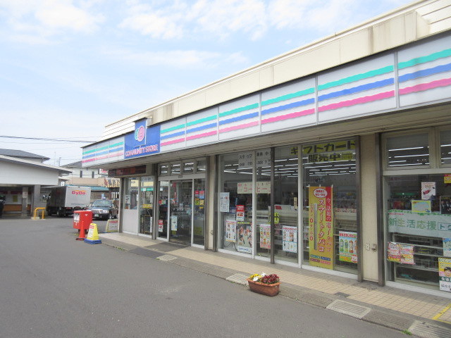 コンビニ　コミュニティ・ストア一ノ割もりたや店（コンビニ）まで430m