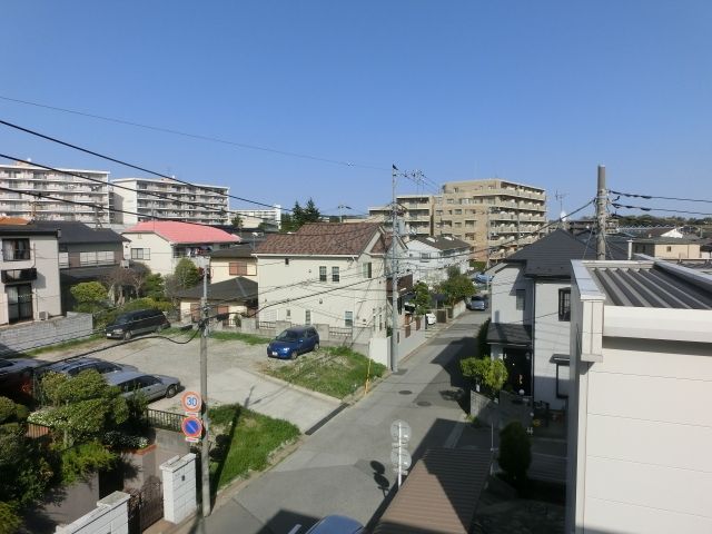 眺望　閑静な住宅地