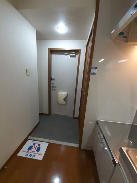サンプリムローズ・IIの玄関写真