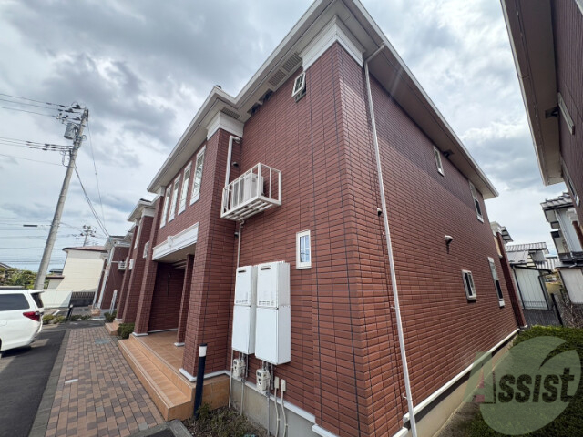 建物外観　岩沼市桑原２丁目（エクセルコート桑原２）