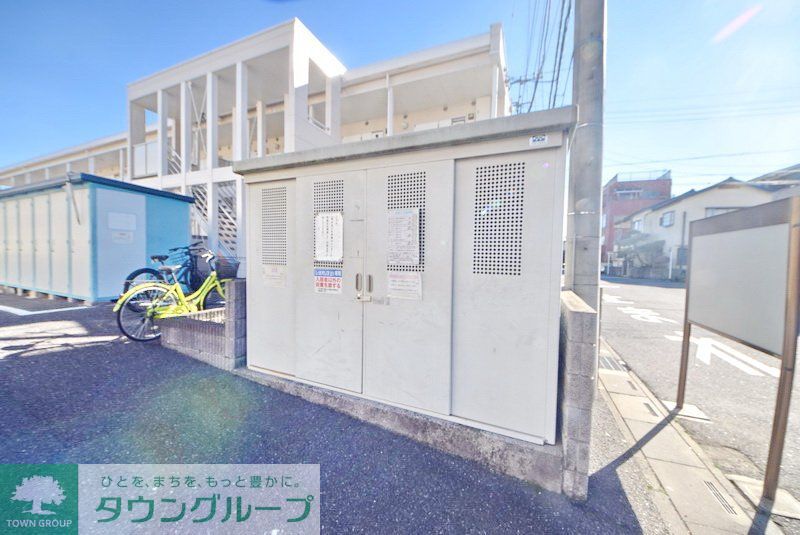 その他共有部分　ゴミ捨て場