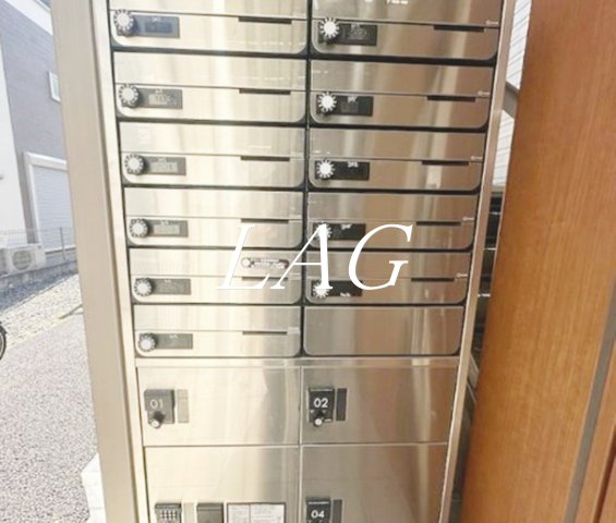 その他共有部分　宅配ボックスです。