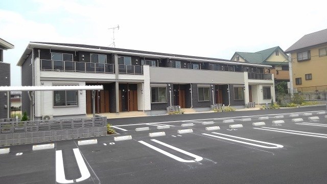 建物外観　外観は落ち着いています