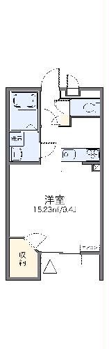レオネクストパークアヴェニューの間取り写真