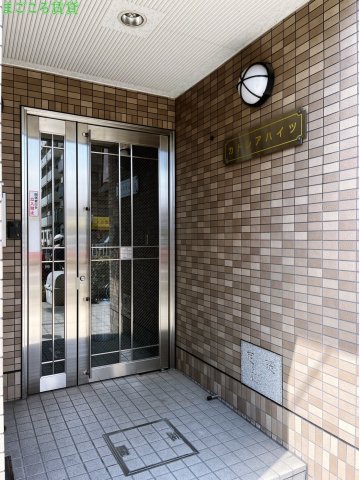 カトレアハイツの外観写真
