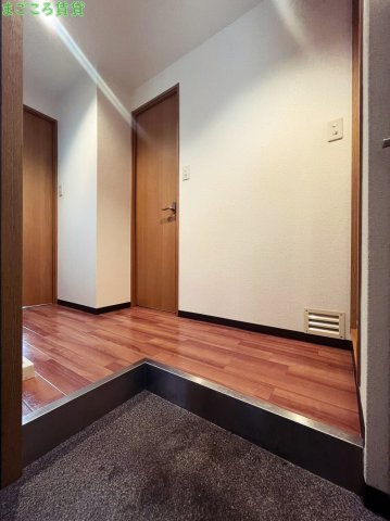 カトレアハイツの玄関写真