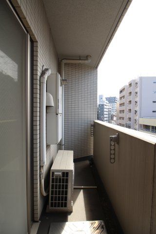 バルコニー　コンフォリア文京白山　文京区本駒込1