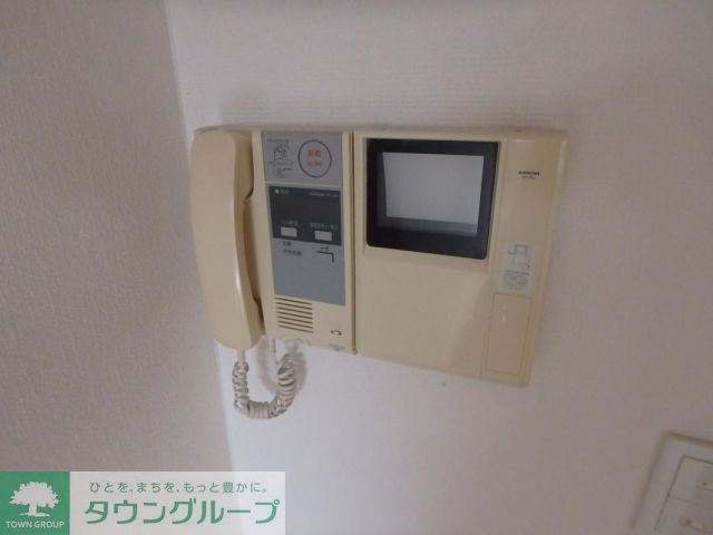 セキュリティ　駐輪場