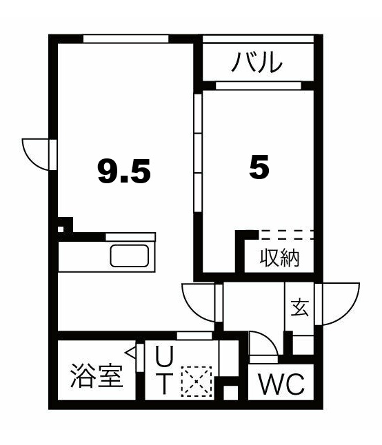 avenir高台の間取り写真