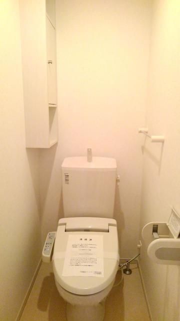 サンライズVIのトイレ写真