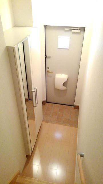 サンライズVIの玄関写真