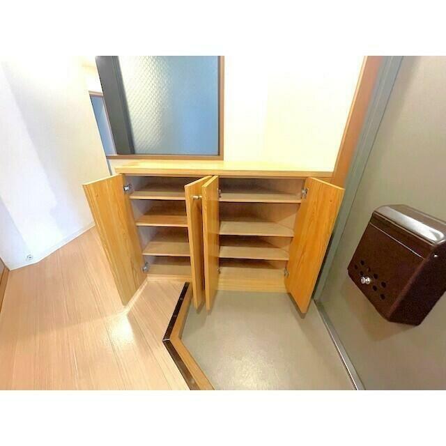 その他設備　シューズボックス