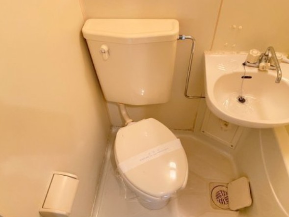 メリッサのトイレ写真