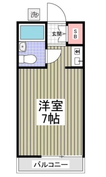 メリッサの間取り写真