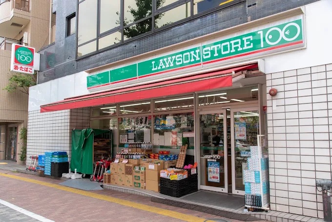 コンビニ　ローソンストア100蒲田本町店（コンビニ）まで118m