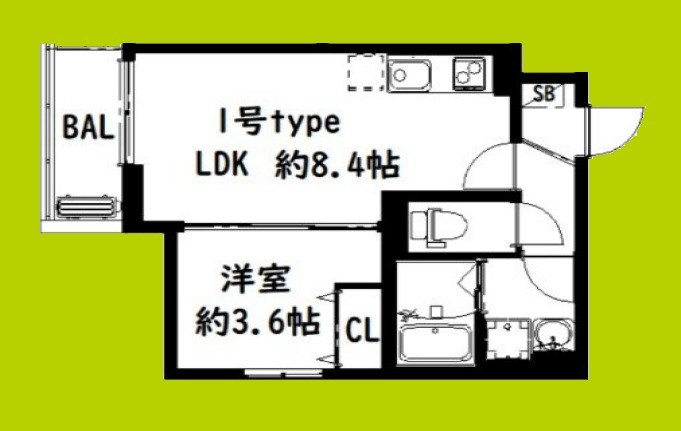 D porta cameliaの間取り写真