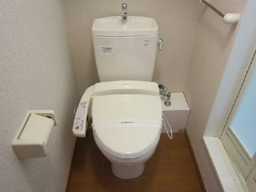 レオパレス篠崎LA1のトイレ写真