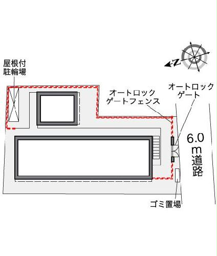 レオパレス篠崎LA1のその他写真