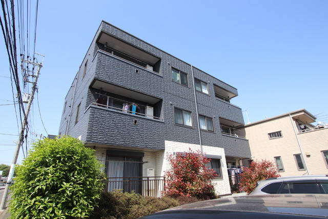 建物外観　バルコニーが全世帯南向き★