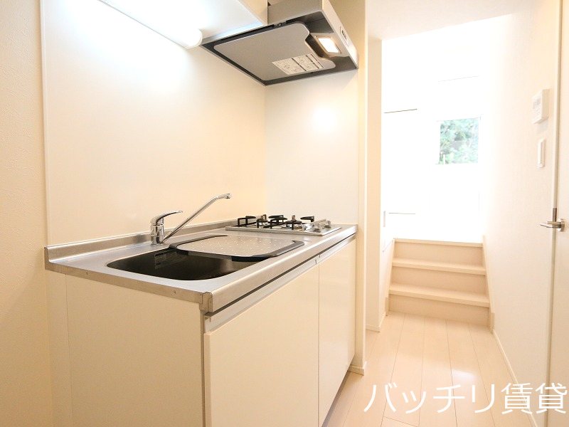 名鉄常滑線 豊田本町駅 徒歩5分 2階建 築3年のキッチン写真