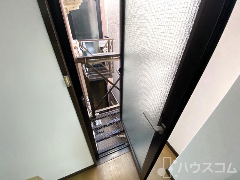 バルコニー　バルコニー？です！