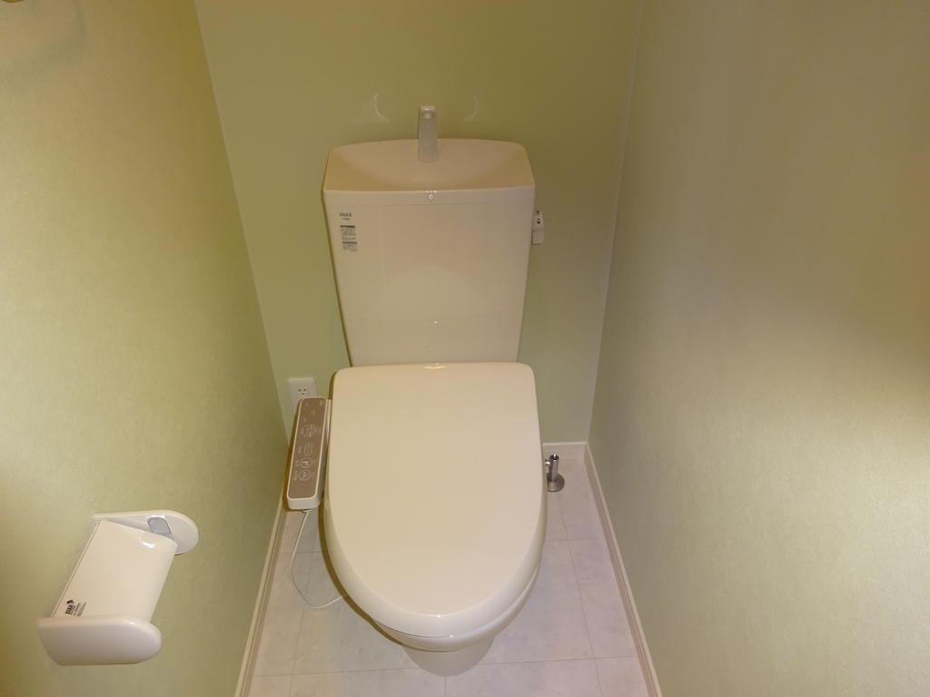 RMヒルズ東黒松B棟のトイレ写真
