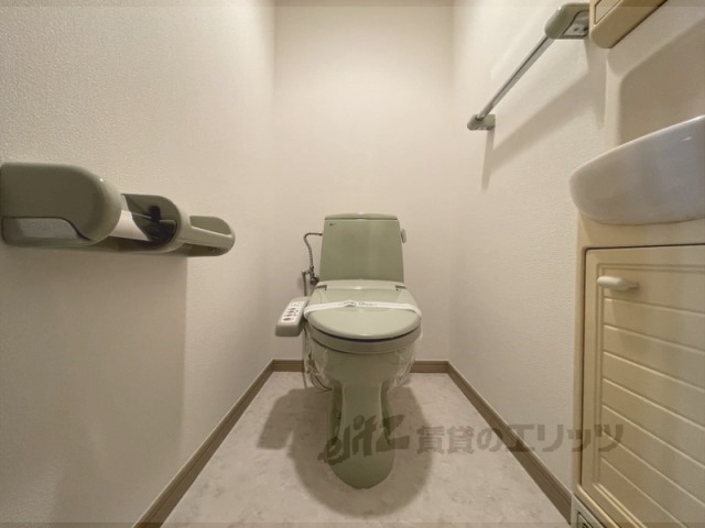 ヒルクレストあやめ池のトイレ写真