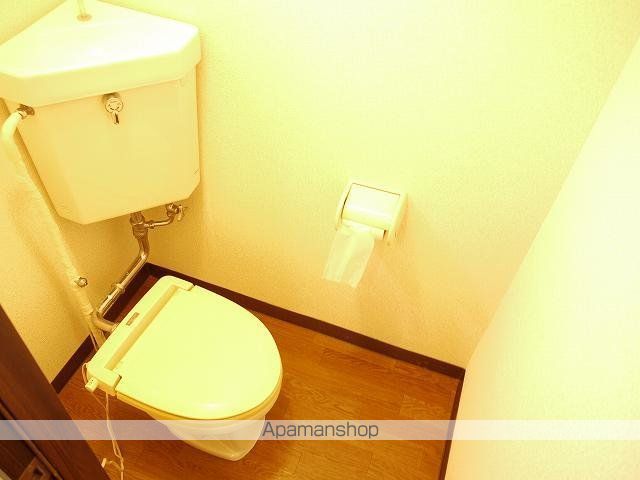 コーポまゆのB棟のトイレ写真