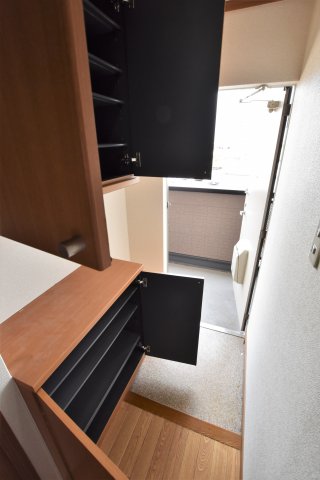サンパティークの玄関写真