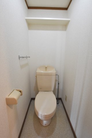 サンパティークのトイレ写真