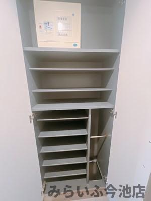 収納　シューズボックス（他部屋の写真引用のため現況と異なる場合は現