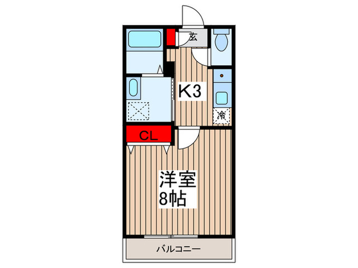 仮)モノリス狭山ヶ丘の間取り写真