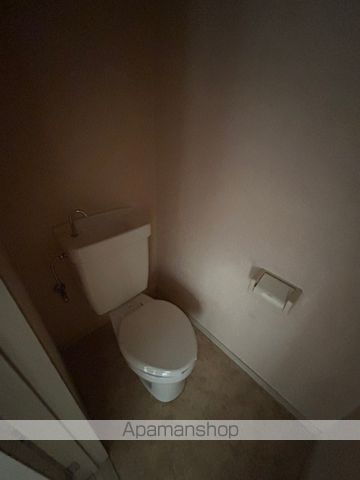 ＪＲ総武本線 都賀駅 徒歩11分 2階建 築37年のトイレ写真