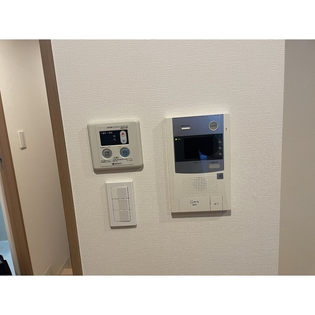 セキュリティ　ＴＶモニターホン付で来客時も安心です！